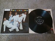 The Platters Debut Vinyl LP Mercury MG 20146 Mono Muito Bom+ Original 1956 Raro Limpo!! comprar usado  Enviando para Brazil