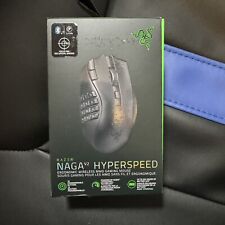 Mouse para jogos óptico sem fio Razer - Naga V2 HyperSpeed MMO com 19 programas..., usado comprar usado  Enviando para Brazil