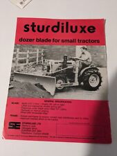 Sturdiluxe dozer blade for sale  THORNTON-CLEVELEYS