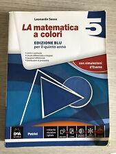 Matematica colori edizione usato  Castel San Lorenzo