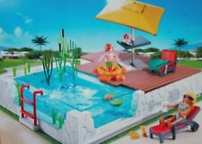 Playmobil rechange piscine d'occasion  Chaniers