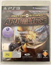 PS3 PlayStation Motor Storm: Apocalypse Muito Bom Estado Raro Jogo Pós Play Station Grátis, usado comprar usado  Enviando para Brazil