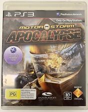 PS3 PlayStation Motor Storm: Apocalypse Muito Bom Estado Raro Jogo Pós Play Station Grátis comprar usado  Enviando para Brazil