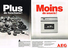 1987 advertising aeg d'occasion  Expédié en Belgium