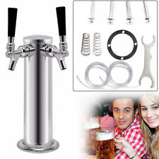 kegerator double tap for sale  Chino