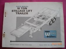 Old weeks trailers for sale  Shipping to Ireland