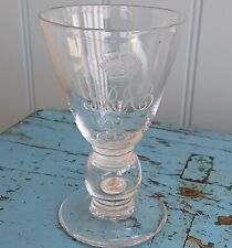 George coronation glass for sale  STROUD