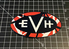 3 TALLAS - EVH Eddie Van Halen Calcomanía Tributo Pegatina Rock Estuche para Guitarra Rock ENVÍO GRATUITO  segunda mano  Embacar hacia Argentina