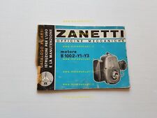 Zanetti b1002 motore usato  Vimodrone