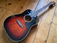 Washburn D10 QSB SB Acoustic Guitar Good Condition for sale  Shipping to South Africa