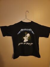 Vintage OFFICAL Metallica Metal Up Ass Your 1987 Shirt - Size Large for sale  Shipping to South Africa