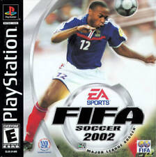 Jogo de PlayStation Fifa 2002 - PS1 PS2 comprar usado  Enviando para Brazil