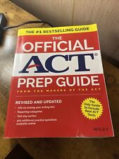 act practice test book for sale  Hixson