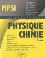 Physique chimie mpsi d'occasion  France