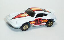 HOT WHEELS Mattel Vintage BW Gold Blackwall P-911 TURBO Porsche WHITE #95 - NM for sale  Shipping to South Africa