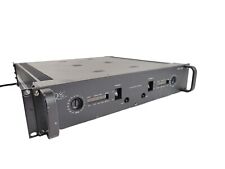Amplificador de Potencia Estéreo QSC 3350 Serie Tres Montable 200WPC 2 Canales  segunda mano  Embacar hacia Mexico
