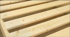 Pine bed slats for sale  SALFORD