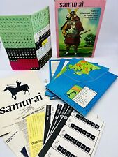 Unpunched samurai game for sale  Omaha