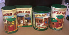 Lincoln logs sets for sale  Fort Myers