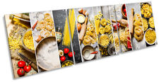 Colagem de massas italianas cozinha ARTE DE PAREDE EM LONA quadro triplo multicolorido comprar usado  Enviando para Brazil