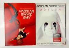 DVD American Horror Story temporadas 1 e 2 região 1 novo e usado comprar usado  Enviando para Brazil