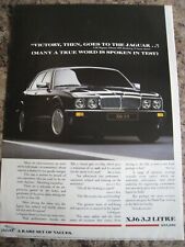 Usado, JAGUAR XJ6 3.2 LITROS CARRO 1991 QUADRO PRONTO PARA ANÚNCIO ARQUIVO A4 8 comprar usado  Enviando para Brazil