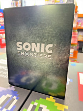 Sonic frontiers steelbook usato  Collegno