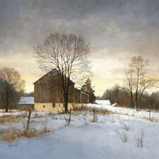 Breaking Light por Ray Hendershot Art Print Farm Landscape Country Poster 38x38 segunda mano  Embacar hacia Argentina