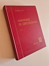 Manuale ortodonzia volume usato  Roma