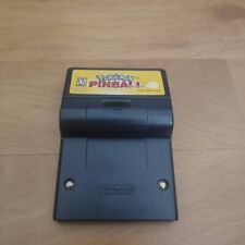Pokémon Pinball for Gameboy Color with Rumble for sale  MANCHESTER