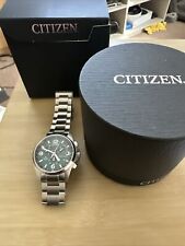 CITIZENMen's Stainless Steel Promaster Radio Controlled Eco-Drive Watch, used for sale  Shipping to South Africa