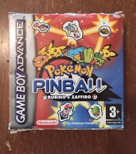 Pokémon pinball rubino usato  Sassari