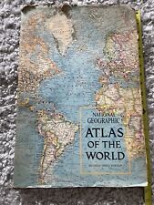 Atlas de National Geographic... 1970; ver cómo se veía entonces el mundo segunda mano  Embacar hacia Argentina