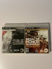 Usado, Medal of Honor & Warfighter Edição Limitada Sony PlayStation 3 PS3 Testado Lote 2 comprar usado  Enviando para Brazil