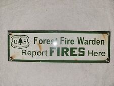 Vintage forest fire for sale  Crandall