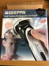 Geepas cordless rechargeable for sale  NUNEATON