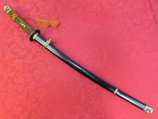 NICE JAPANESE WW2 NAVY OFFICER KAI GUNTO KATANA SWORD for sale  Shipping to South Africa