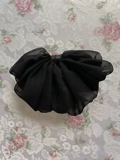 Black hair bow for sale  FELTHAM