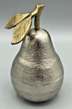 Decorative metallic pear for sale  Nesconset