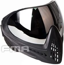 Máscara facial completa antiembaçante FMA Paintball lente camada única máscara protetora, usado comprar usado  Enviando para Brazil
