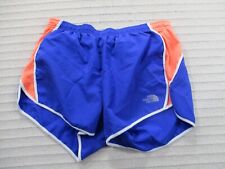 Usado, Shorts feminino North Face azul médio forro curto ajuste atlético elástico curto comprar usado  Enviando para Brazil