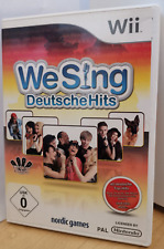 Wii sing deutsche gebraucht kaufen  Aichach