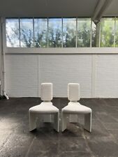 Usado, Silla de comedor postmoderna brutalista diseño raro (1) años 70 años 80 silla (2 disponibles) segunda mano  Embacar hacia Argentina