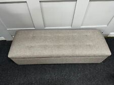 Large ottoman blanket for sale  DUKINFIELD