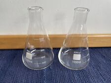 Two borosilicate glass for sale  SANDBACH