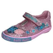 Sapato Lelli Kelly Infantil Meninas Glitter Daysy Mary Janes Tamanho 8-10 Rosa Multicolor comprar usado  Enviando para Brazil