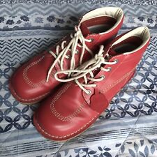 Kickers red mens for sale  LIVERPOOL