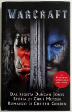 Warcraft romanzo ufficiale usato  Perugia