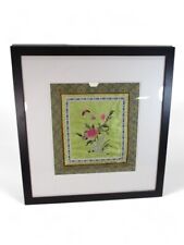 Asian floral embroidery for sale  WINSFORD