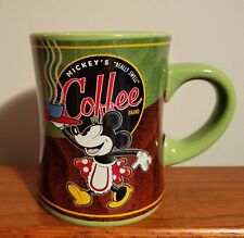 Disney Parks Mickey's Really Swell Coffee Minnie Mouse 16 Oz. Caneca verde  comprar usado  Enviando para Brazil